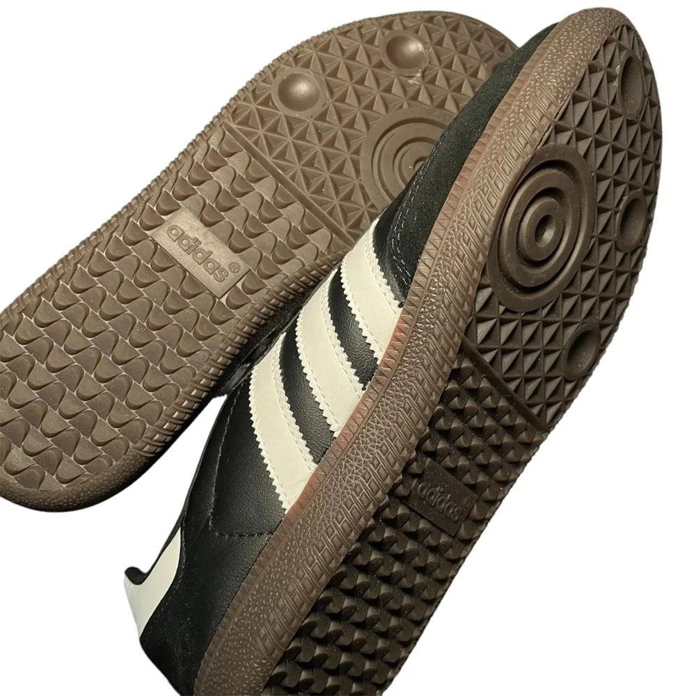 Adidas Samba Black and White Sneakers - Picture 4 of 8